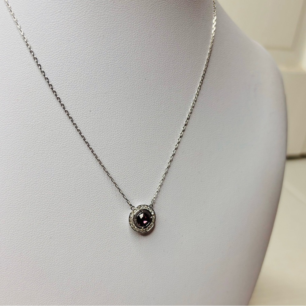Price is firm SWAROVSKI Crystal Halo Pendant Necklace